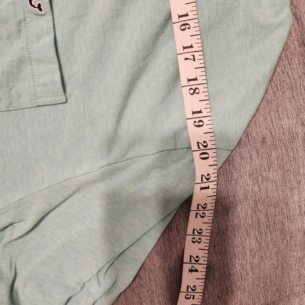 Men's Vineyard Vines Polo Xl Light Blue - Picture 12 of 12